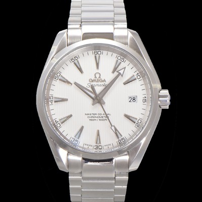 레플리카 [오메가] 남성용 씨마스터 231.10.42.21.02.003 아쿠아테라 마스터 150M 코-액시얼 41.5mm 실버 다이얼 오토매틱 무브먼트 omg20224  