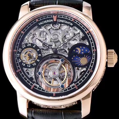 레플리카 [바쉐론콘스탄틴] 남성용 메티에 다르 스타일 투어빌론 무브먼트 VAC0403  