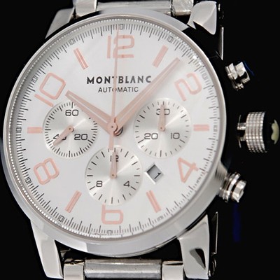 레플리카 [몽블랑] 남성용 몽블랑 타임워커 크로노그래프 오토메틱 MON4224  
