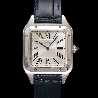 레플리카 [까르띠에] 남여공용 산토스 WSSA0022 쿼츠 43.5mm M 사이즈 화이트 다이얼 car69326  