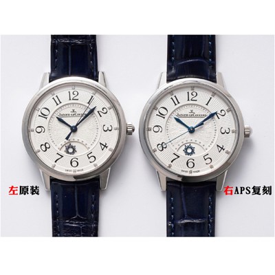 레플리카 [예거르쿨트르] 여성용 랑데부 3448410 나이트 앤 데이 34mm 오토매틱 cal.898무브먼트 화이트 다이얼 jag0426  