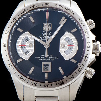 레플리카 [태그호이어] 남성용 그렌드 카레라 칼리버 17 ASIA 7750 오토매틱 TAG4244  