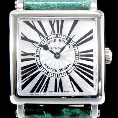 레플리카 [프랭크뮬러] 여성용 마스터 스퀘어6002 L QZ V 화이트 다이얼 스위스 정품 쿼츠 무브먼 FRA4400  