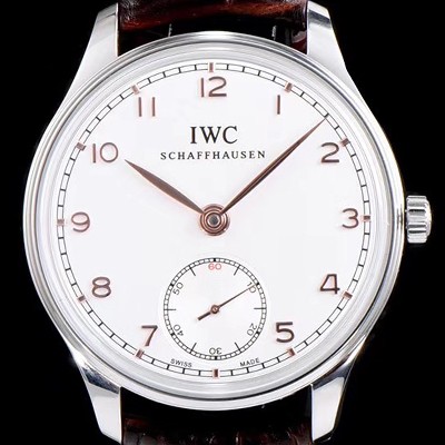 레플리카 [아이더블유씨] 남성용 포르투기즈 최고급버전 IW545408 화이트 다이얼 IWC0201  