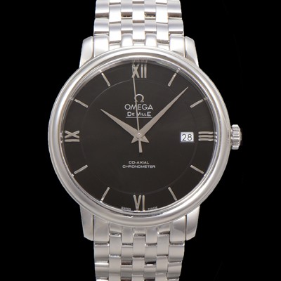 레플리카 [오메가] 남성용 드빌 프레스티지 424.10.40.20.01.001 오토매틱 Cal.8800타입 39.5mm 메탈줄 블랙 다이얼 omg20199  