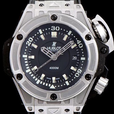 레플리카 [휴블렛] 남성용 빅뱅 킹파워 731.NX.1190.RX 최고급형 퍼펙트버젼 오셔노그래픽 4000 블랙 다이얼 오토매틱 무브먼트 HUB0413  