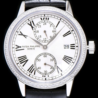 레플리카 [파텍필립] 남성용 그렌드 컴플리케이션 화이트 다이얼 오토매틱 무브먼트 PAT0215  