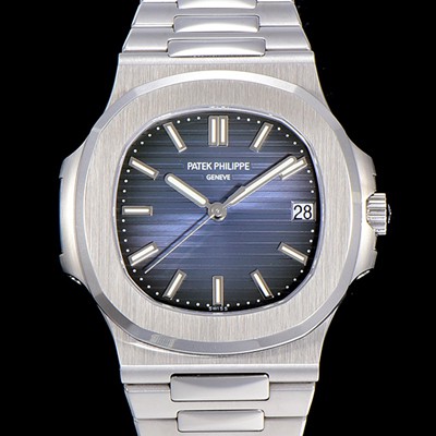 레플리카 [파텍필립] 남성용 5711/1A 010 노틸러스 Cal.324 S C타입무브 오토매틱 40미리 메탈줄 블루다이얼 PAT75339  