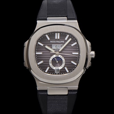 레플리카 [파텍필립] 남성용 노틸러스 5726A-001 오토매틱 Cal.324 타입 40.5mm 우레탄줄 블랙 다이얼 pat2218  
