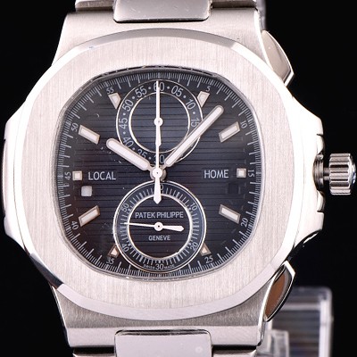 레플리카 파텍필립 노틸러스 스위스 쿼츠 블루 다이얼 PAT0424  