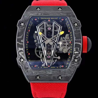 레플리카 [리차드밀레] 남성용 RM27-03 투어빌론 포지드 카본 47mm 투르비용 무브먼트 스켈레톤 다이얼 ric0278  