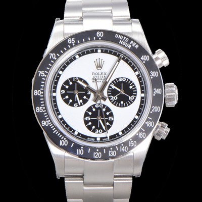 레플리카 [로렉스] 남성용 데이토나 6263 오토매틱 크로노그래프 ETA 7750-2 타입 40mm 메탈줄 화이트다이얼  rol6488  