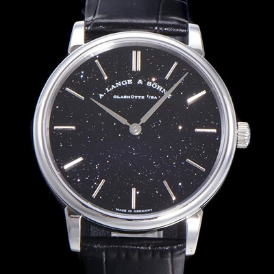 레플리카 [아랑게운트죄네] 남성용 색소니아 씬 205.086 랑게 39미리 블랙 다이얼 오토매틱 무브먼트 LAN40873  