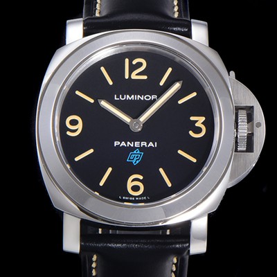 레플리카 [파네라이] 남성용 루미노르 스페셜 에디션 PAM00634 블랙 다이얼 44mm 수동형 무브먼트 PAN06836  