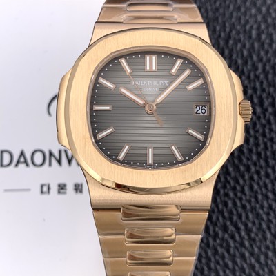 레플리카 [파텍필립] 남성용 노틸러스 5711/1R-001 암스테르담 빈티지 18k로즈골드 Cal.26-330타입무브 오토매틱 40미리 브라운다이얼 PAT70968  