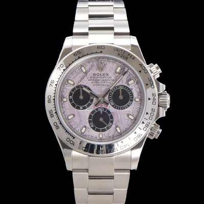 레플리카 [로렉스] 남성용 코스모그래프 데이토나 m116509-0073 40mm 크로노그래프 7750 오토매틱 무브먼트 메테오라이트 다이얼 rol5346  