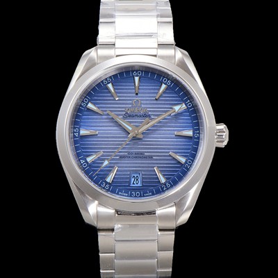 레플리카 [오메가] 남성용 씨마스터 신제품 220.10.41.21.03.005 아쿠아테라 코-액시얼 41mm 오토매틱 Cal.8900 타입 메탈줄 썸머 블루 다이얼 omg20248  