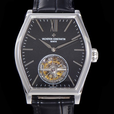 레플리카 [바쉐론콘스탄틴] 남성용 메트 시리즈 화이트 다이얼 투어빌론 무브먼트 VAC01907  