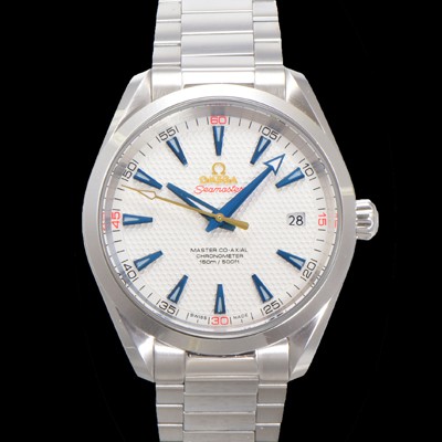 레플리카 [오메가] 남성용 씨마스터 231.10.42.21.02.005 아쿠아테라 150M  라이더 컵 골프 에디션 41.5mm 실버 다이얼 오토매틱 무브먼트 omg20228  