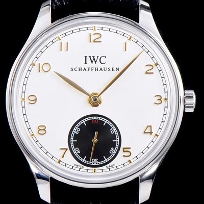 레플리카 [아이더블유씨] 남성용 포르투기즈 최고급버전 IW545405 화이트 다이얼 IWC0200  