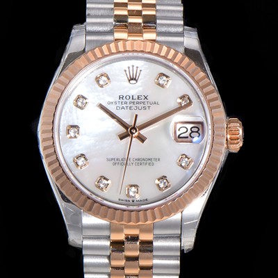 레플리카 [로렉스] 여성용 2021신상 데이져스트 오토매틱 ETA-2688 31mm 18K로즈골드 메탈줄 화이트 자게 다이얼 rol94261  