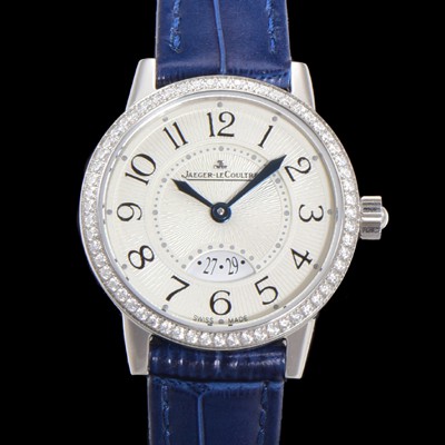 레플리카 [예거르꿀뜨르] 여성용 최신버전! 마스터 울트라 퍼페추얼 캘린더 쿼츠 34mm 다이아베젤 화이트다이얼  jag06425  