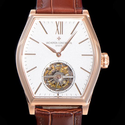 레플리카 [바쉐론콘스탄틴] 남성용 메트 시리즈 화이트 다이얼 투어빌론 무브먼트 VAC01912  