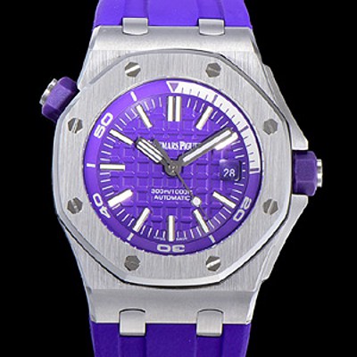 레플리카 [오데마피게] 남성용 옐로 세라믹 다이버!!로얄오크 오프쇼어15710ST.OO.A038CA.01 옐로 와플 다이얼 오토매틱 무브먼트 AUD12281  