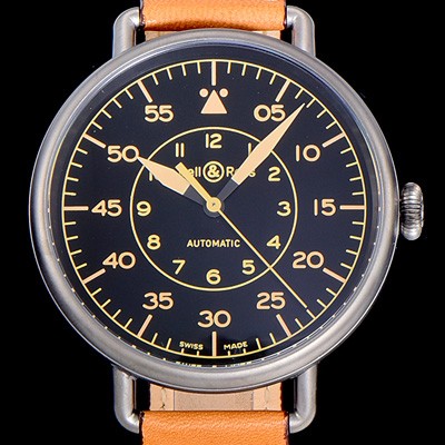 레플리카 [벨엔로스]남성용  빈티지 RWW192 45미리 오토매틱 블랙다이얼  BEL72924  