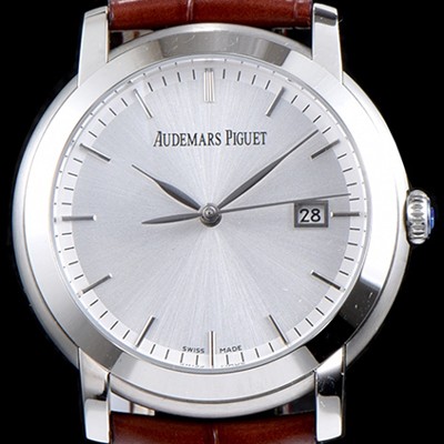 레플리카 [오데마피게] 남성용 쥴스오데마 15170BC.OO.A002CR.01 오토메틱 실버다이얼 AUD40135  