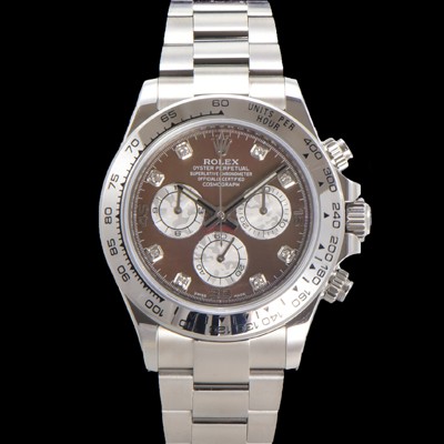 레플리카 [로렉스] 남성용 코스모그래프 데이토나 m116509-0044 40mm 크로노그래프 7750 오토매틱 무브먼트 브라운 마더 오브펄 다이얼 rol5348  
