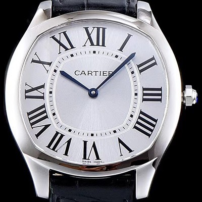 레플리카 [까르띠에] 남성용 토르튜 wgnm0007 화이트 다이얼 Cal.430MC 수동형 무브먼트 CAR0514  
