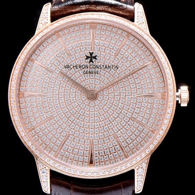 레플리카 [바쉐론콘스탄틴] 남성용 패트리모니 로즈골드 다이얼 오토매틱 무브먼트 VAC0453  