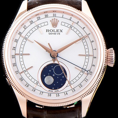 레플리카 [로렉스] 남성용 셀리니 m50535-0002 화이트 다이얼 2836 오토매틱 무브먼트 ROL0010  