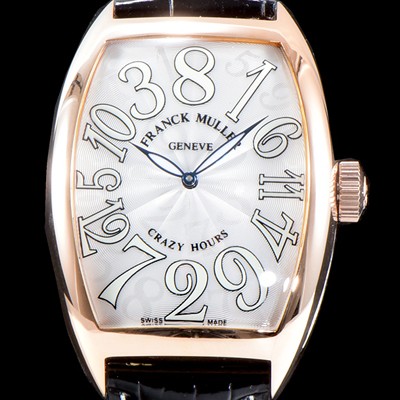 레플리카 [프랭크 뮬러] 남성용 크레이지 아워스 8880 CH 