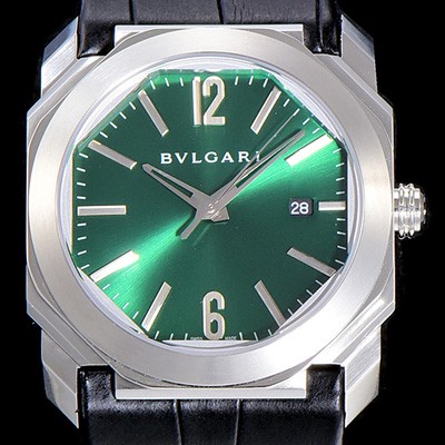 레플리카 [불가리]남성용  옥토 41미리 오토매틱 그린다이얼 BVL43254  