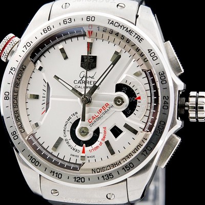 레플리카 [태그호이어] 남성용 그랜드 까레라 칼리버 36 RS 블랙다이얼 TAG4205  