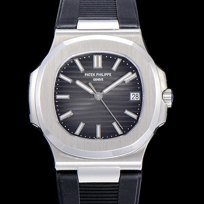 레플리카 [파텍필립]남성용 노틸러스 5711G Cal.324 S C타입무브 오토매틱 40미리 러버밴드 블랙다이얼 PAT97964  