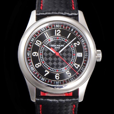 레플리카 [파택필립] 남성용 칼라트라바 Ref.6007G-010 오토매틱 Cal.324 타입 40mm 가죽줄 블랙다이얼 pat78245  