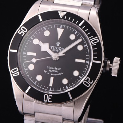 레플리카 [튜더] 남성용 헤리티지 블랙베이 브레이슬릿 블랙다이얼 TUD4201  