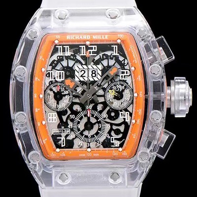 레플리카 [리차드밀레] 남성용 RM011 스켈레톤 다이얼 오토매틱 무브먼트 RIC4210  