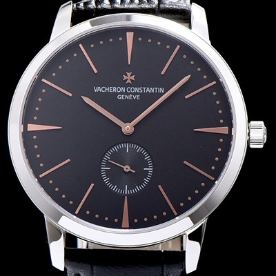 레플리카 [바쉐론콘스탄틴] 남성용 패트리모니 서브 세컨즈 블랙 다이얼 VAC0430  