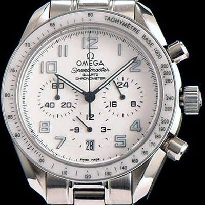 레플리카 [오메가] 남성용 스피드마스터 크로노그래프 쿼츠 OMG0050  