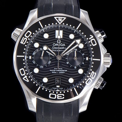 레플리카 [오메가] 남성용 씨마스터 디버 300M 코엑시얼 크로노그래프 P. 9900타입 44mm 메탈줄 블랙다이얼   omg09723  
