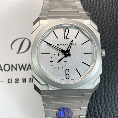 레플리카 [불가리] 남성용 2018년 출시 불가리신상 MD추천모델! 옥토 피니씨모 오토매틱 100% 티타늄소재 BVL4310  