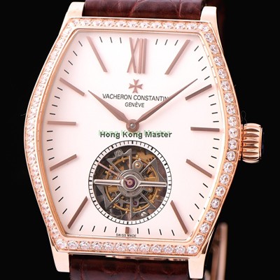 레플리카 [바쉐론콘스탄틴] 남성용 메트 시리즈 화이트 다이얼 투어빌론 무브먼트 VAC0411  