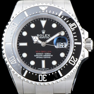 레플리카 [로렉스] 남성용 딥씨 126600 블랙 다이얼 세라믹 베젤 2836-오토매틱 무브먼트 ROL0401  