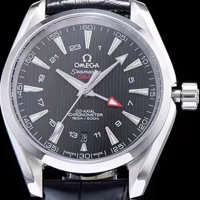 레플리카 [오메가] 남성용 시마스터 지엠티 블랙 다이얼 오토매틱 무브먼트 OMG0320  