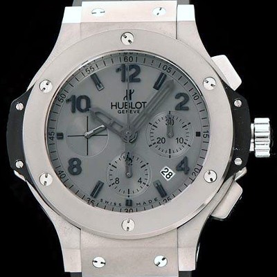 레플리카 [휴블렛] 남성용 빅뱅 그레이 다이얼 오토매틱 HUB0410  