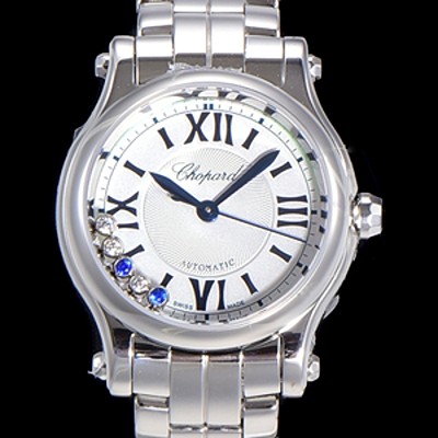 레플리카 [쇼파드] 여성용 해피스포츠 다이아몬드 오토매틱 A2892-2 타입 30mm 메탈줄 화이트다이얼 cho80547  